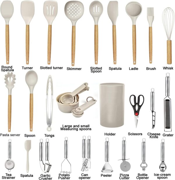 Kitchen Utensils Set