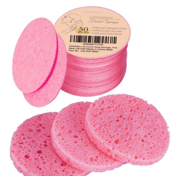 Facial sponges