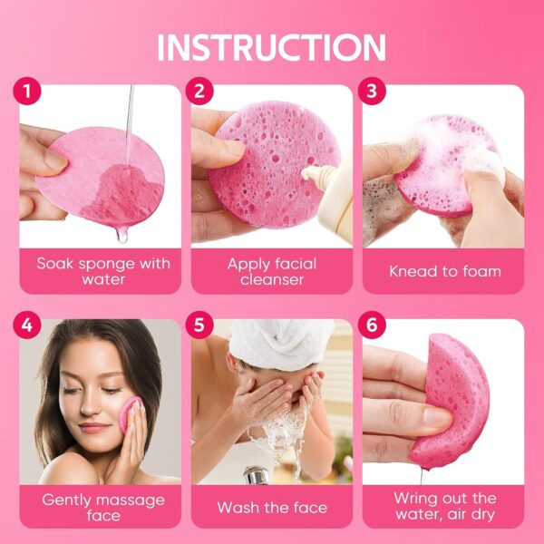 Facial sponges - Image 3